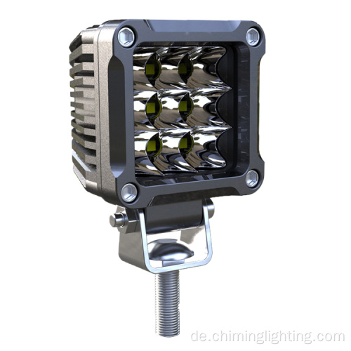 2 &quot;Zoll 15W Offroad Driving Lights Quadratscheinwerfer wasserdichte LKW LED -LED -Lampe